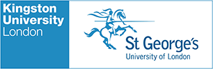 Kingston University and St George's University of London Logo